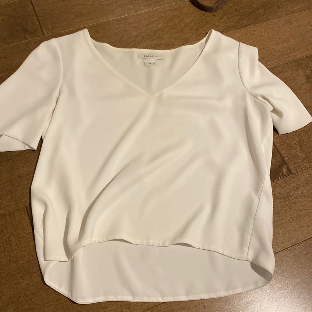 BABATON short sleeve blouse
